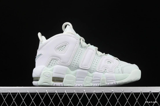 UPTEMPO NIKE AIR MORE GREEN” “BARELY 917593-300 0731